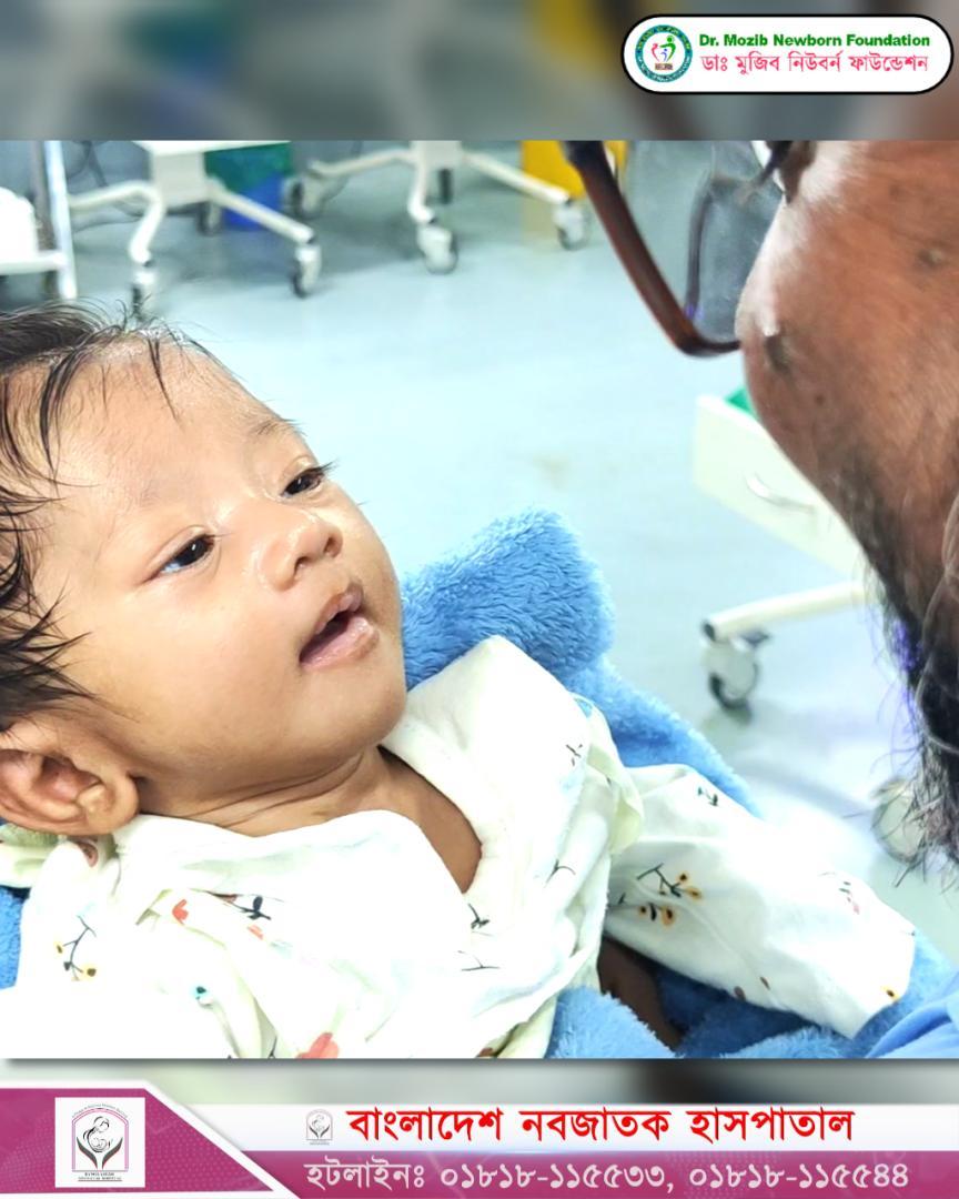 Dr. Mozib Newborn Foundation – Helping abandoned newborns
